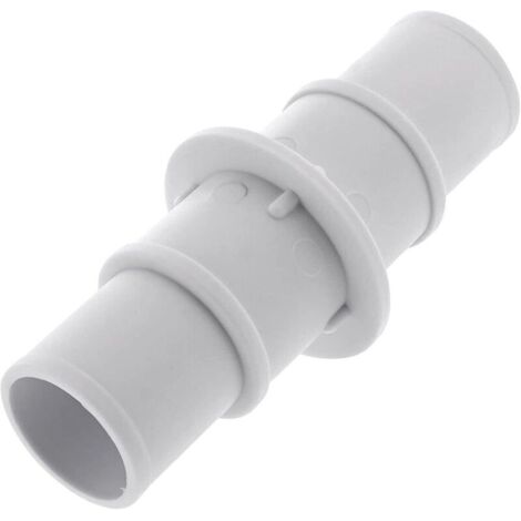 Raccordo di collegamento per tubo flessibile da piscina da 1-1/4 pollici o 1-1/2 pollici per aspirapolvere, pulitori o tubi flessibili per pompe filtro per piscina