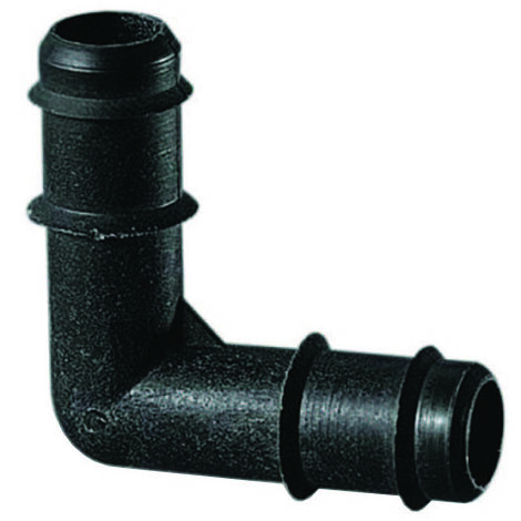 Raccordo di giunzione a 90° per microirrigazione - (5180)