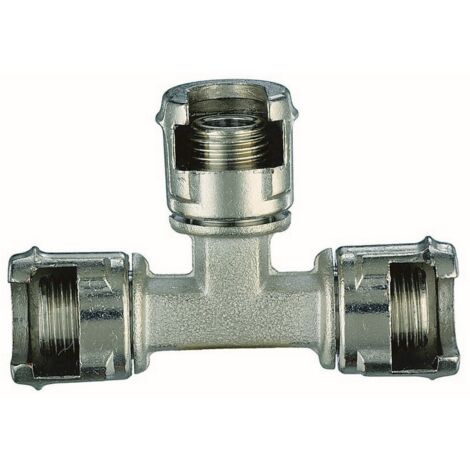 RACCORDO DI GIUNZIONE A T PER COMPRESSORI 10 PZ
