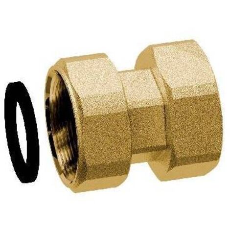 RACCORDO DI GIUNZIONE CON CALOTTA MOBILE FF 3/4" F X 3/4" F FAR