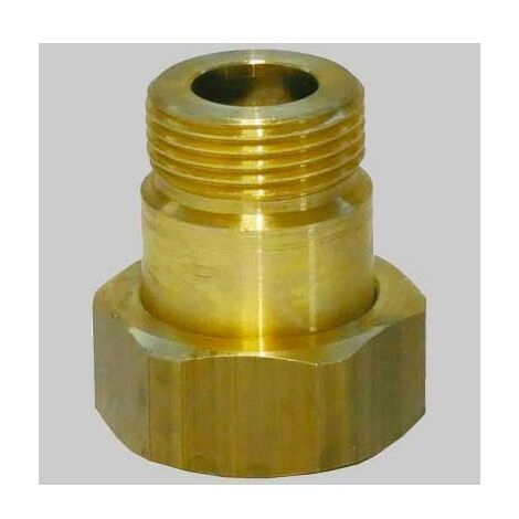 RACCORDO DI GIUNZIONE CON DADO GIREVOLE MF M 3/4 x F 1
