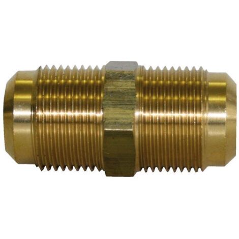 Raccordo di giunzione diritto Ferrari 3/8" in ottone 107111