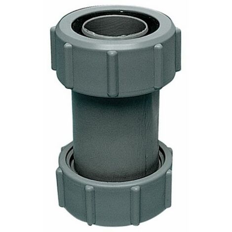 RACCORDO DI PASSAGGIO PIOMBO-PVC Diam. 32-32