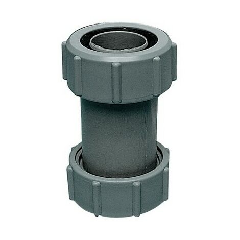 Nicoll – Raccordo di passaggio piombo-PVC 35-40 mm – Per impianti idraulici – Tenuta stagna e facile installazione