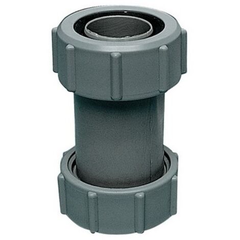 Nicoll – Raccordo di passaggio piombo-PVC 35-40 mm – Per impianti idraulici – Tenuta stagna e facile installazione