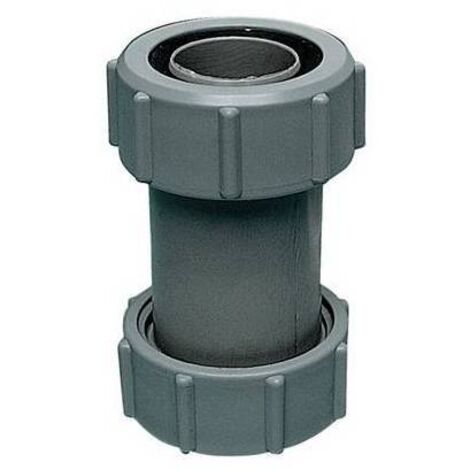 RACCORDO DI PASSAGGIO PIOMBO-PVC Misura: Diam. 35-40