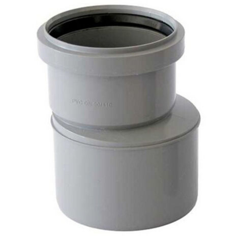 RACCORDO DI PASSAGGIO PVC PP AUMENTO ECCENTRICO- Diam. 110/125- NICOL- pezzi 1