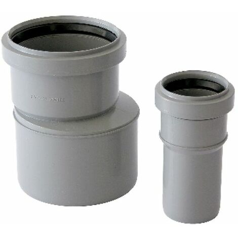 RACCORDO DI PASSAGGIO PVC-PP (IN PVC) Diam. 50