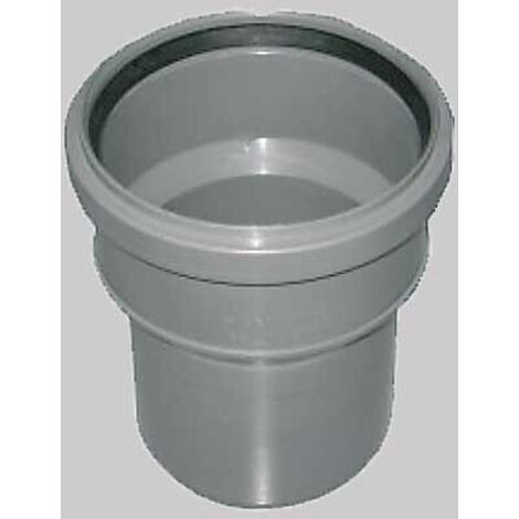 RACCORDO DI PASSAGGIO PVC-PP RIDUZIONE - M 90 PP X F 100 c/guarn.