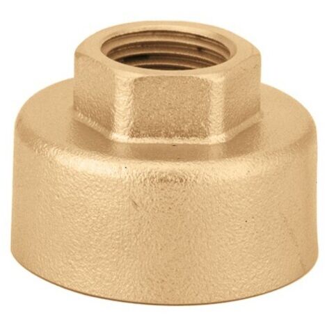 Raccordo di testa 1" F x 3/8" F Caleffi 599163 1" F x 3/8" F