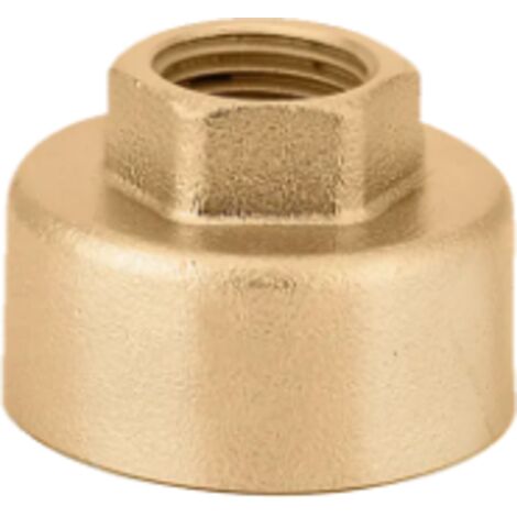 Raccordo di testa 3/4" F x 1/2" F Caleffi 599154 3/4" F x 1/2" F
