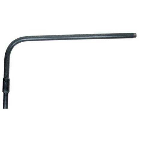 RACCORDO DI TRANSIZIONE CURVO RIVESTITO FILETTATO PER GAS              Diam. 32 x 1