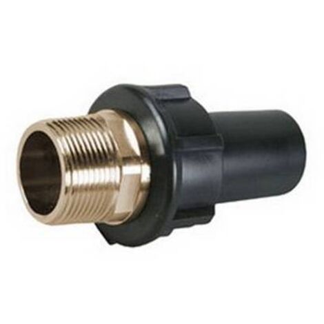 RACCORDO DI TRANSIZIONE FILETTATO MASCHIO 1 x 32 PLASS