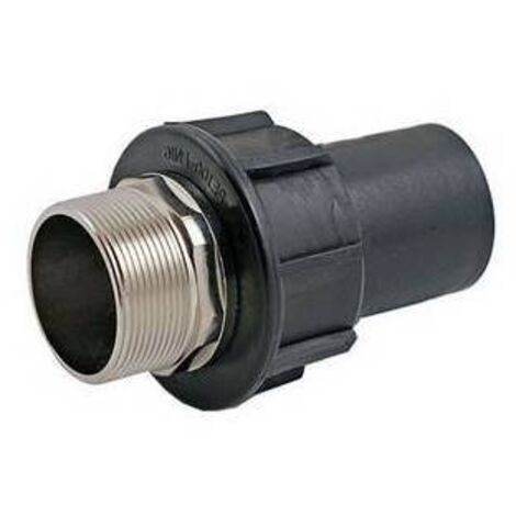 RACCORDO DI TRANSIZIONE FILETTATO MASCHIO 1"1/2 x 50