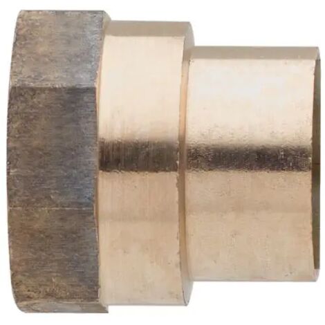 Raccordo diritto a saldare femmina in bronzo serie rb4270 3/4"ø16 FRABO