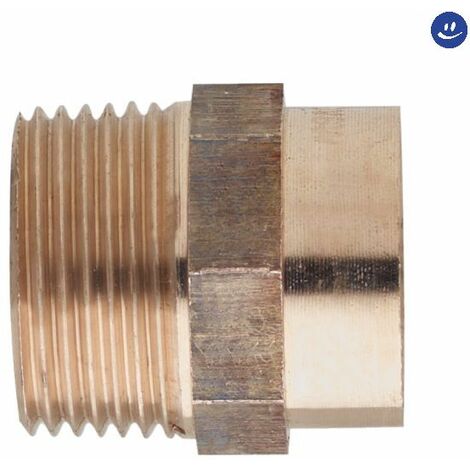 Raccordo diritto a saldare maschio in bronzo serie 4000 3/8 ø12 FRABO
