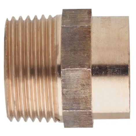 Raccordo diritto a saldare maschio in bronzo serie rb4243 3/4" ø16 FRABO