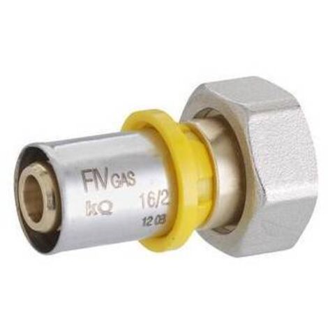RACCORDO DIRITTO CON DADO GIREVOLE FEMM C/TENUTA O-RING Misura: M28 x 1,5 x 26