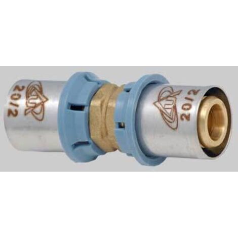RACCORDO DIRITTO DOPPIO DELT ALL  50 x 50     UNIDELTA