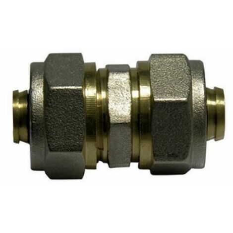 RACCORDO DIRITTO DOPPIO DFX Diam. 16  -CONF