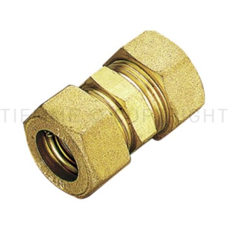 Raccordo diritto doppio oring tiemme 1300050