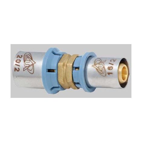 RACCORDO DIRITTO DOPPIO RIDOTTO DELT ALL 40 x 32 UNIDELTA