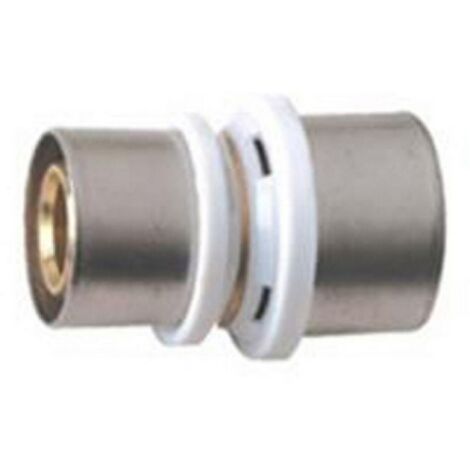 RACCORDO DIRITTO DOPPIO RIDOTTO IBP Diam. 26x20