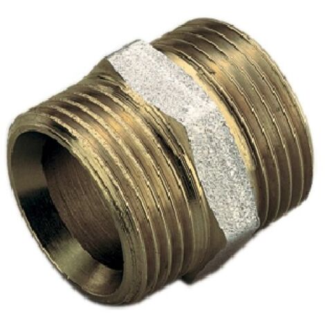 RACCORDO DIRITTO DOPPIO TIEMME 1/2 x 16