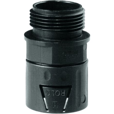 Raccordo diritto ECO M20 AD18,5 con dado bloccaggioDKC5012-1420N