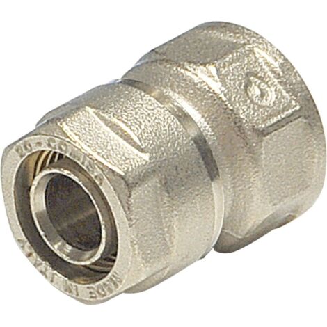 Raccordo diritto F Diametro  1/2" x 16
