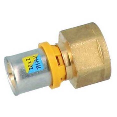 RACCORDO DIRITTO FEMMINA 1/2" x 20 GF