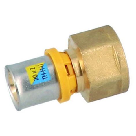 RACCORDO DIRITTO FEMMINA 1/2" x 20