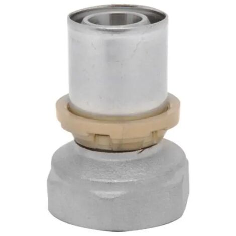 Raccordo diritto femmina a pressare per tubo multistrato modello 401 sempiter 3/4" Ø16x2 ICMA