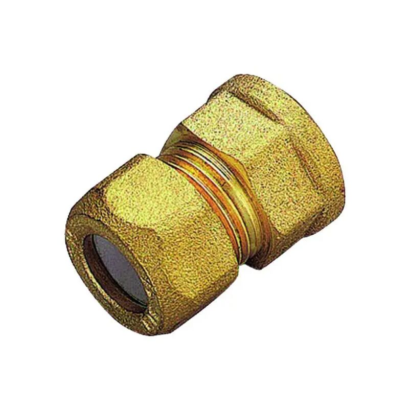Raccordo Diritto Femmina Con Ogiva In Ptfe Per Tubo Rame Serie 1202...