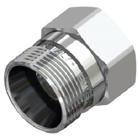 RACCORDO DIRITTO FEMMINA CROMATO 1/2 - 24X19 fil (D.16)