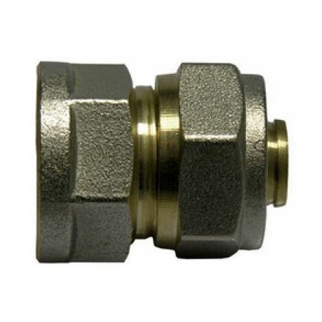 RACCORDO DIRITTO FEMMINA DFX Diam. 1/2 x 16  -CONF