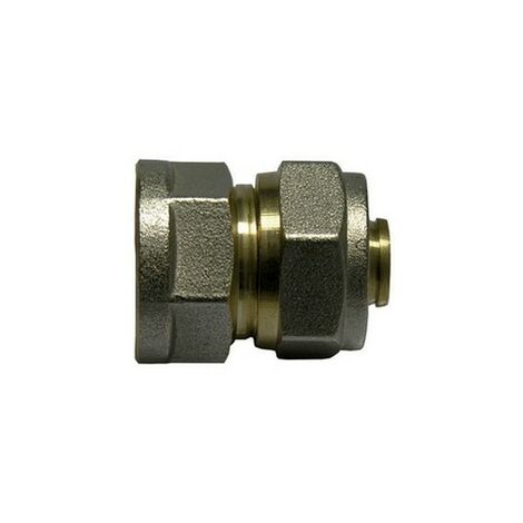 RACCORDO DIRITTO FEMMINA DFX PER MULTISTRATO                           Diam. 3/4 x 20