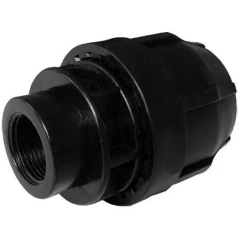 Raccordo diritto femmina femmina a compressione in polipropilene serie elopress ø110x4 pn6 NUPI