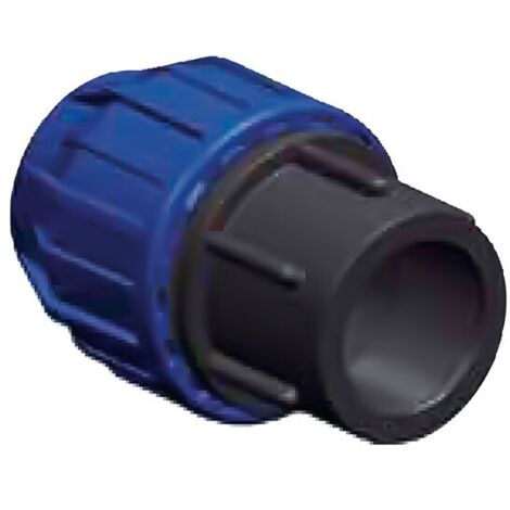 Raccordo diritto femmina in polipropilene  Pollici: 20x1/2” mm