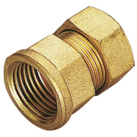 RACCORDO DIRITTO FEMMINA O-RING TIEMME 16 x 1/2
