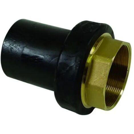 Raccordo diritto femmina per manicotti monoline pe 100 ø50x11/2 NUPI