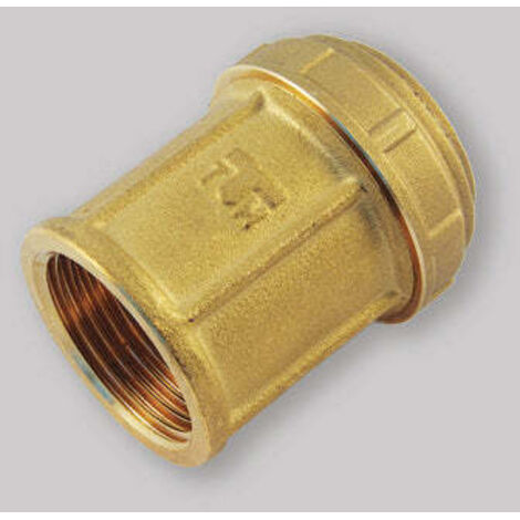 RACCORDO DIRITTO FEMMINA PN 25 COBRARING - 63 x 2"