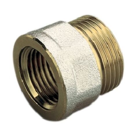 RACCORDO DIRITTO FEMMINA TIEMME G1/2&quot  1/2 x 16