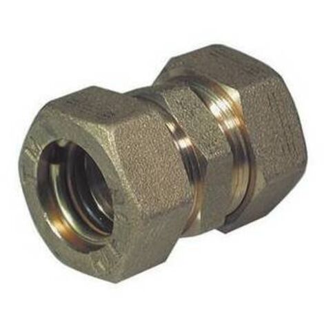 RACCORDO DIRITTO INTERMEDIO DOPPIO O-RING TIEMME 14 TIEMM