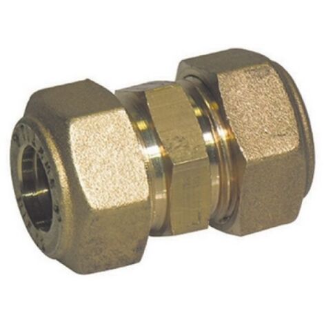 RACCORDO DIRITTO INTERMEDIO DOPPIO O-RING TIEMME GAS 14