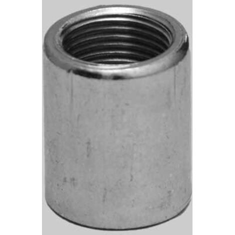 Raccordo diritto intermedio femmina/femmina in acciaio zincato 11/2" RACCORDERIE METALLICHE