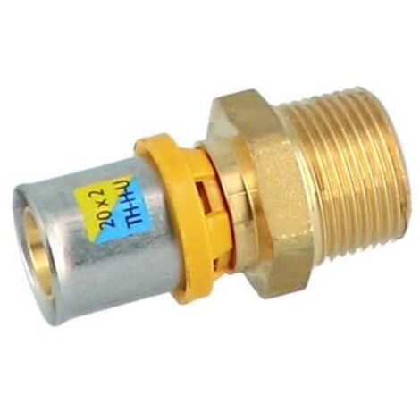 RACCORDO DIRITTO MASCHIO 1/2" x 16 GF