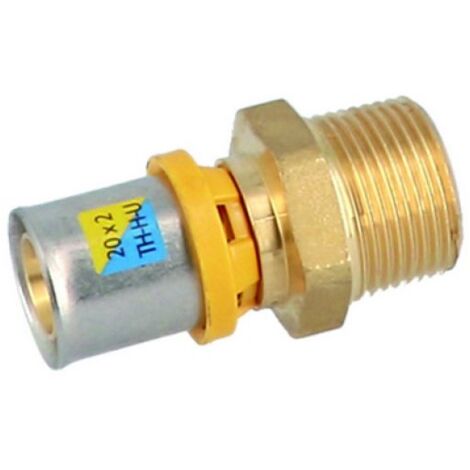 RACCORDO DIRITTO MASCHIO 3/4" x 20