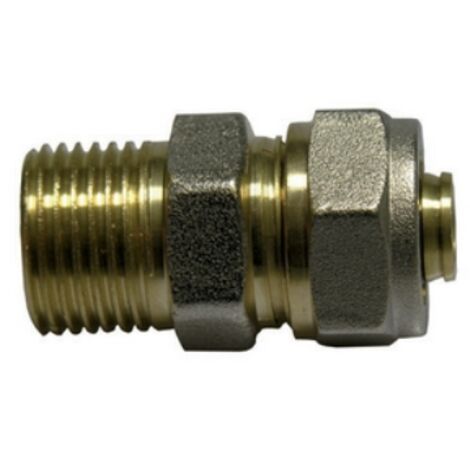 RACCORDO DIRITTO MASCHIO DFX Diam. 1/2 x 16  -CONF FAIDF