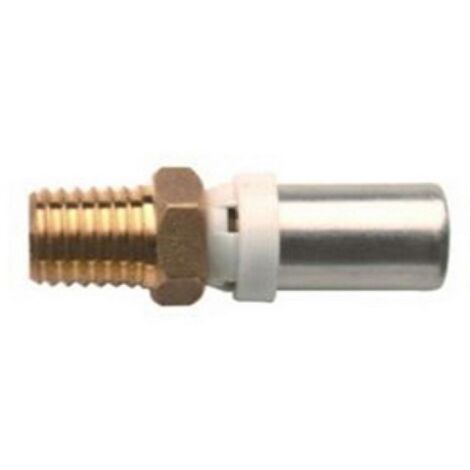 RACCORDO DIRITTO MASCHIO IBP 1/2x20